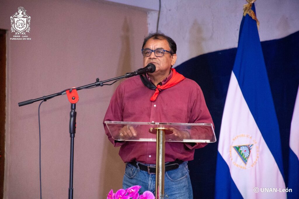 Cro. Nicolás Sánchez Docente de UNAN-León.