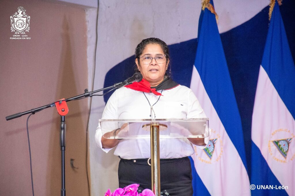 refirió la Cra. Ana Cecilia Chevez, Rectora de UNAN-León.