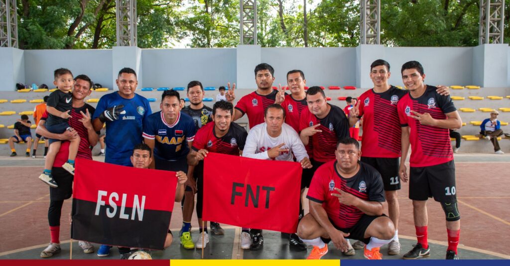 UNAN-León desarrolla Jornada Deportiva interuniversitaria en saludo al inicio de las Fiestas Patrias