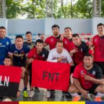 UNAN-León desarrolla Jornada Deportiva interuniversitaria en saludo al inicio de las Fiestas Patrias