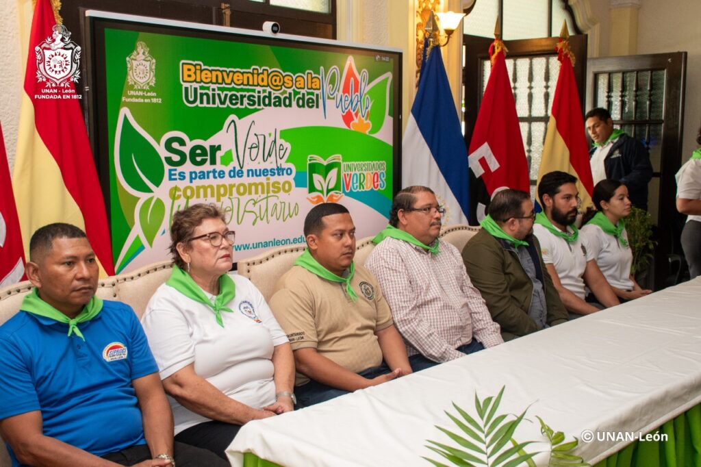 Universidades Verdes UNAN-León 2025 1