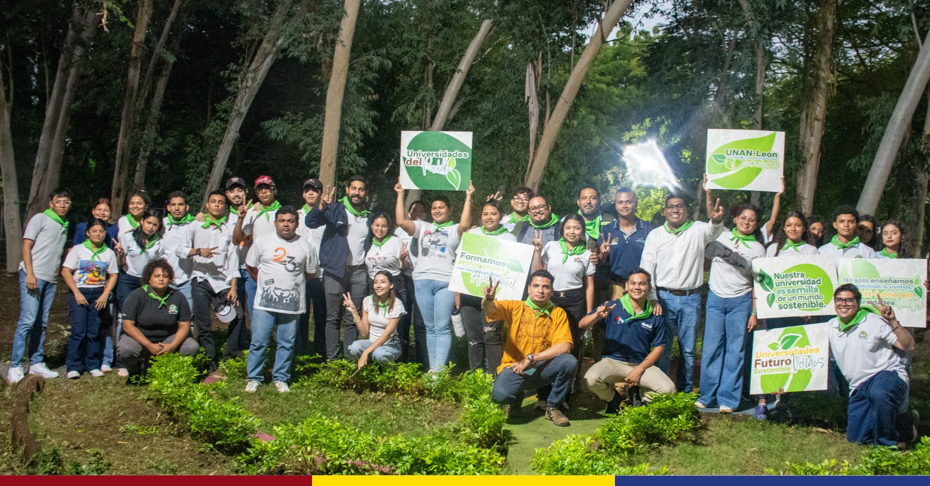 Universidades Verdes UNAN-Léon 2025