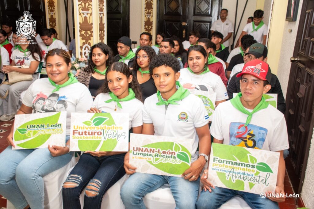 Universidades Verdes UNAN-León 2025
