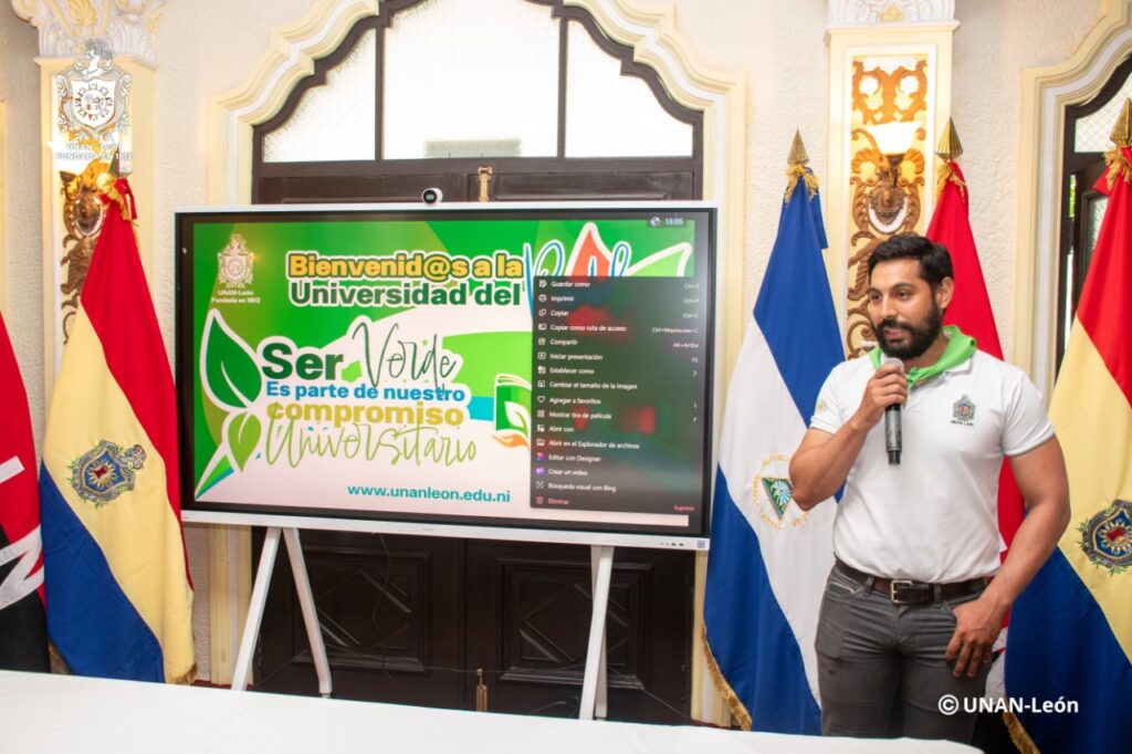 Universidades Verdes UNAN-León 2025 2