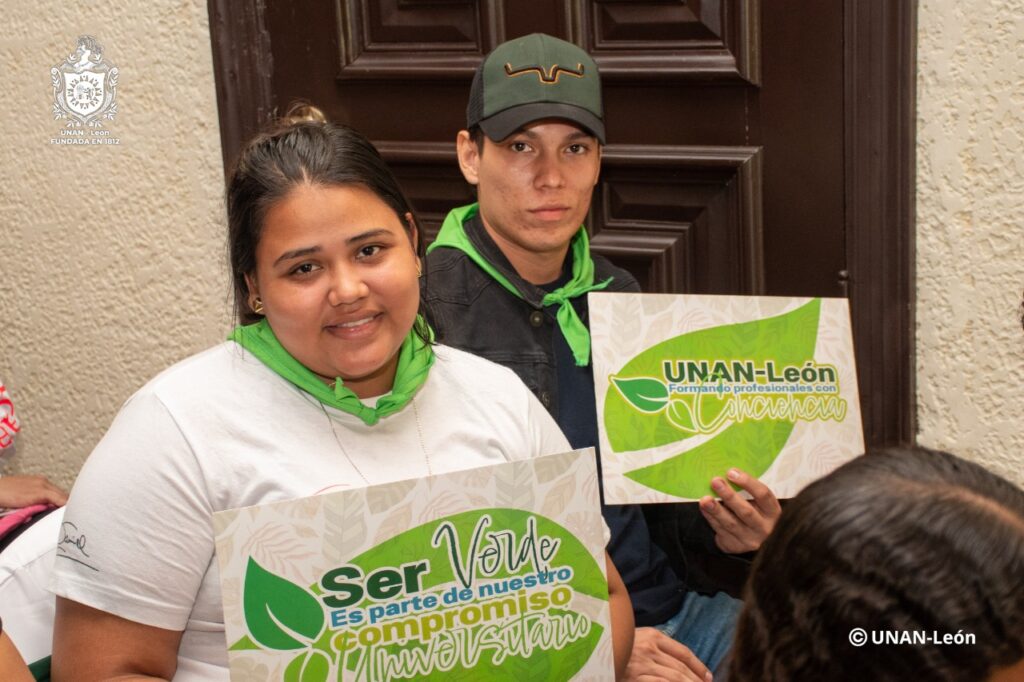Universidades Verdes UNAN-León 2025 2
