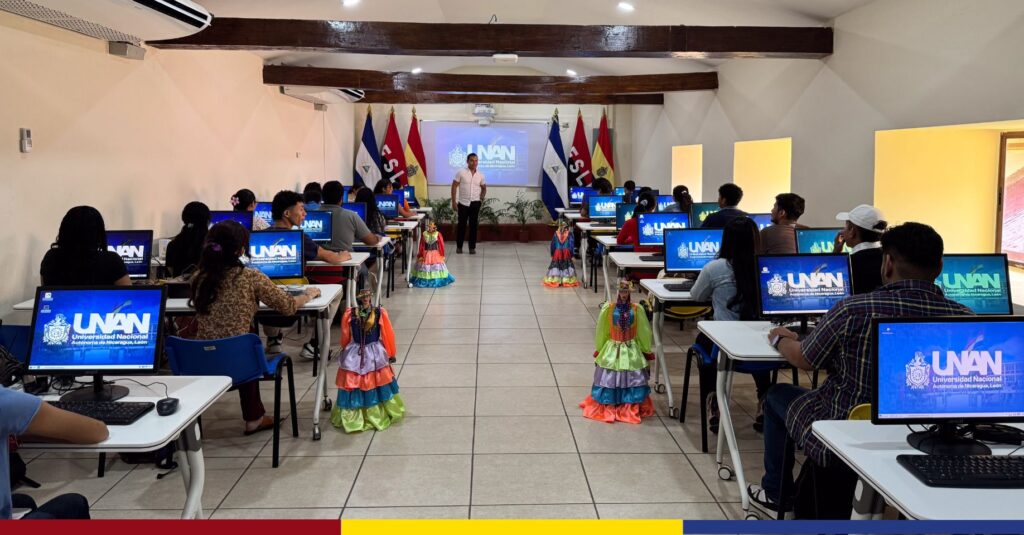UNAN-León inaugura remodelación de Laboratorio Informático para la formación especializada de la juventud