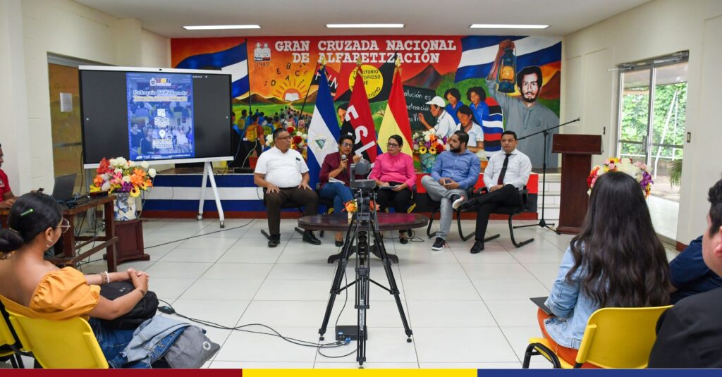 UNAN-León impulsa el desarrollo nacional a través del Coloquio “Educación, Ciencia y Soberanía”