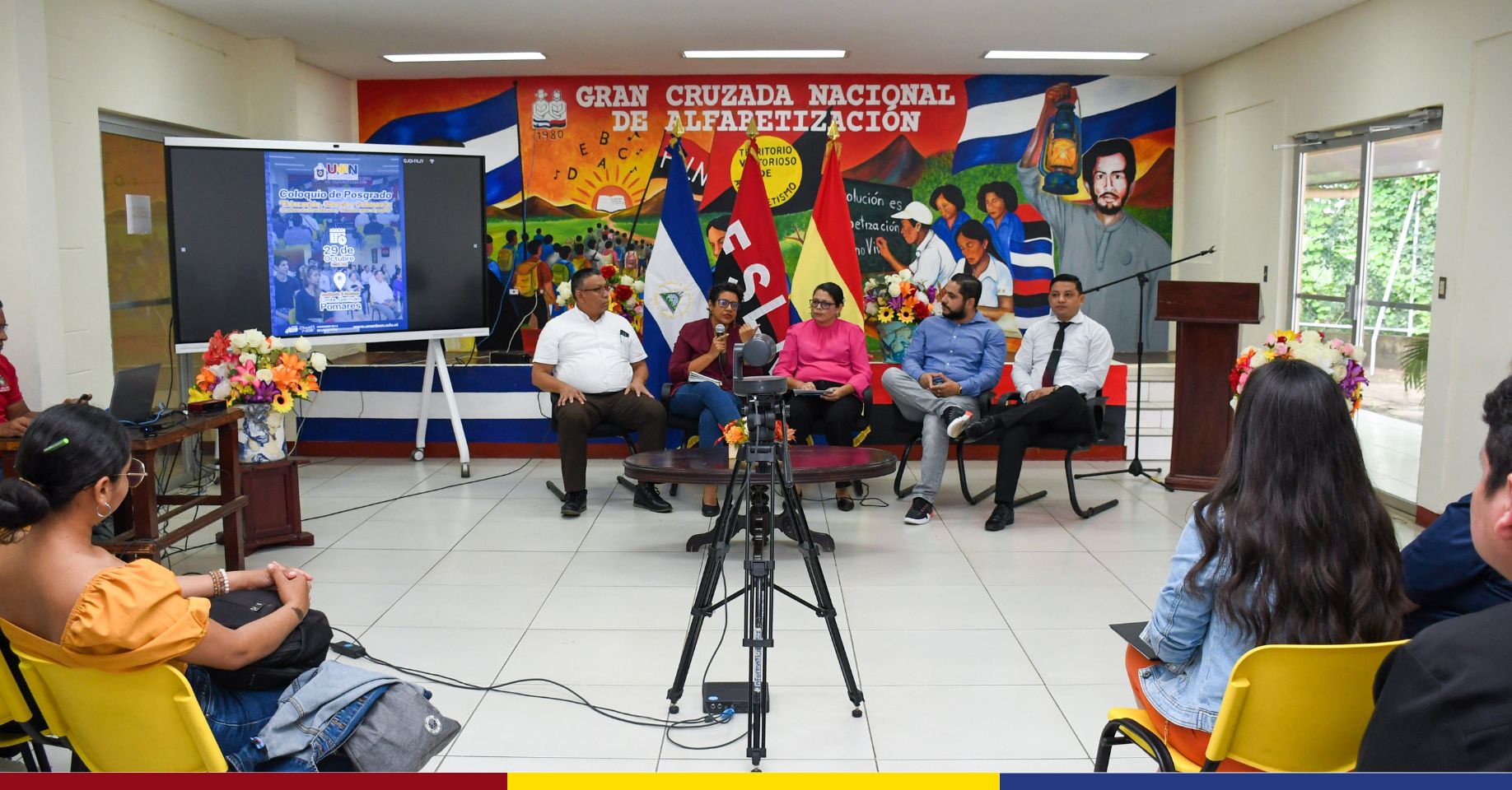 Coloquio Educación, Ciencias y Soberanía UNAN-León