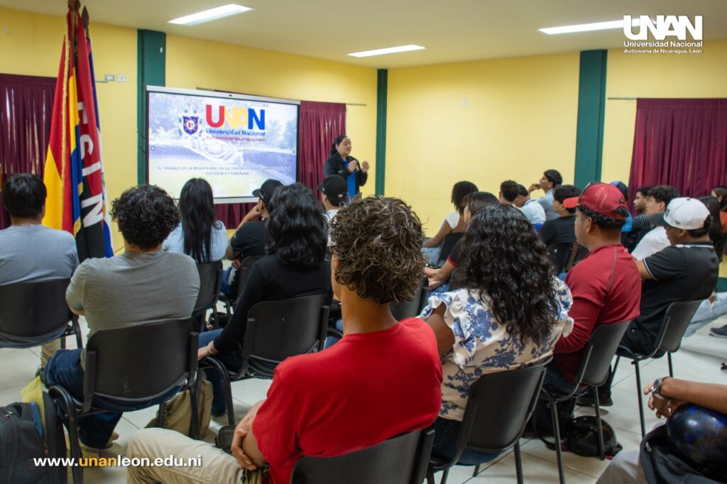 Conferencia Mujer Rural UNAN-León 2