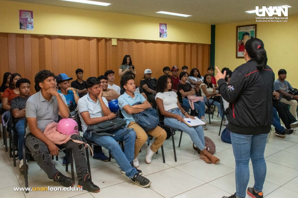 Conferencia Mujer Rural UNAN-León 9