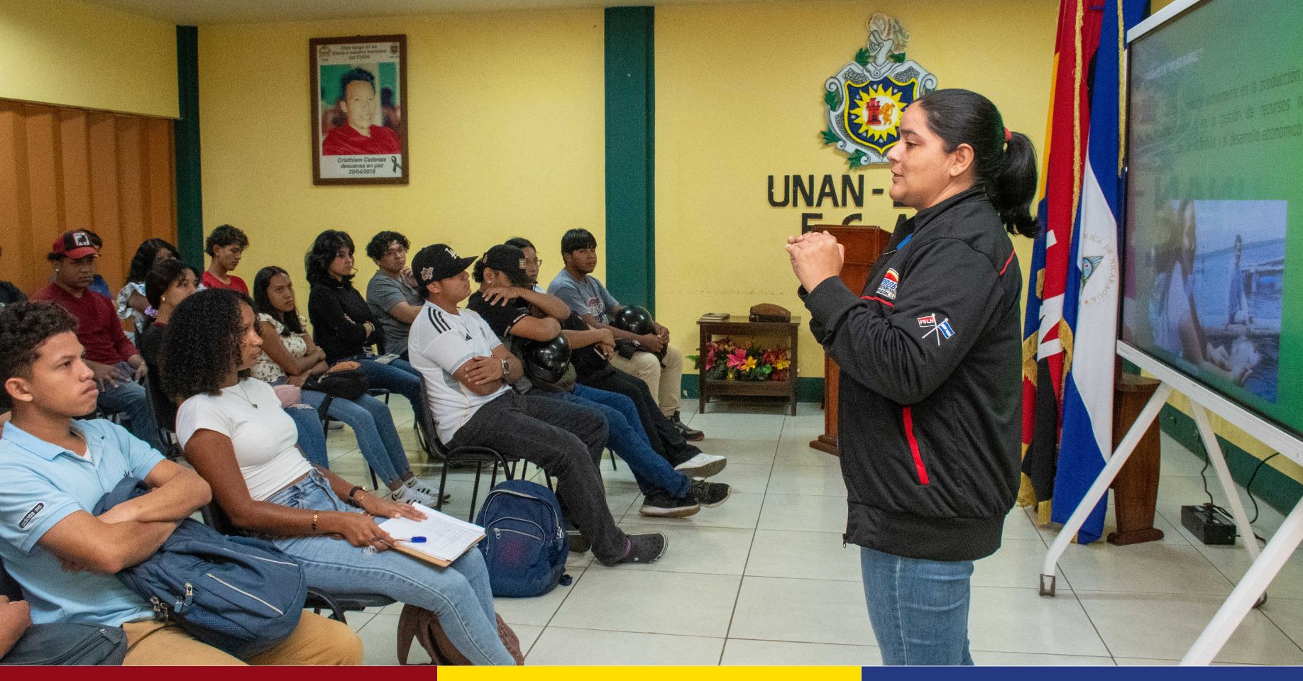 Conferencia Mujer Rural UNAN-León