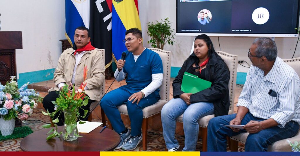 Conversatorio en la UNAN-León destaca liderazgo del Gobierno Sandinista ante Prevención de Desastres