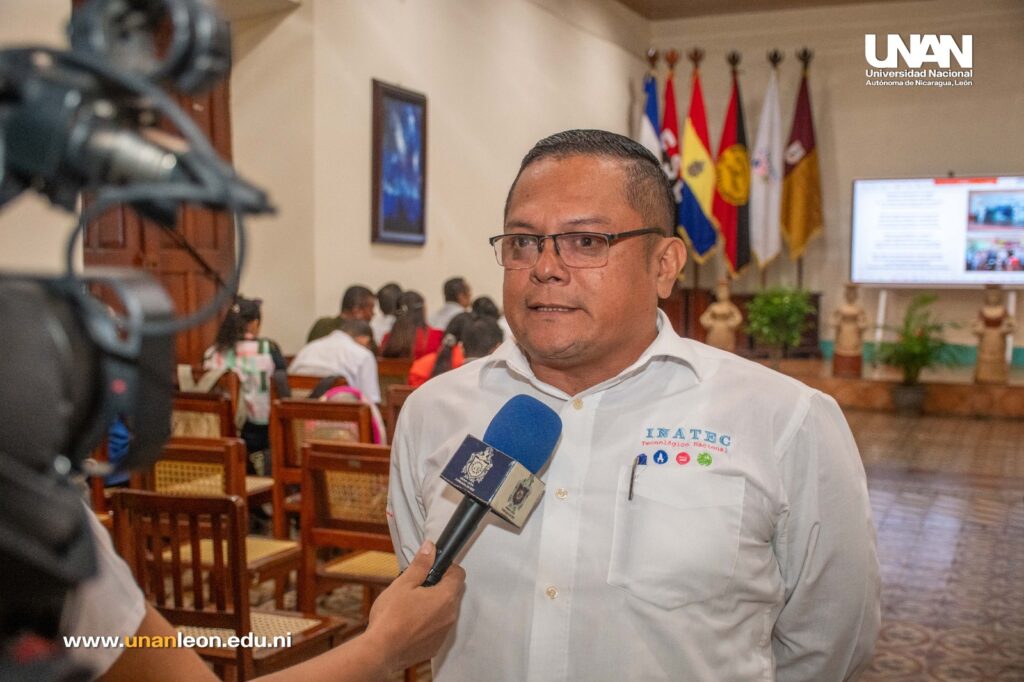 Sidar Rivas Berrios, docente del Centro Tecnológico INATEC.