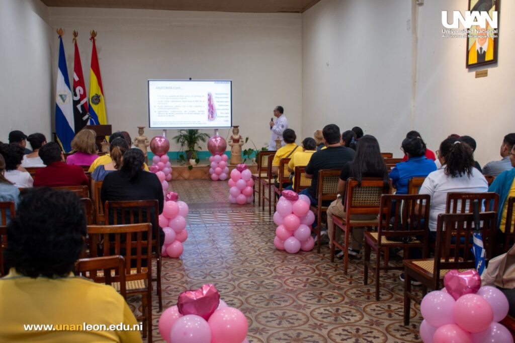 Ponencia Cáncer de Mama UNAN-León 12