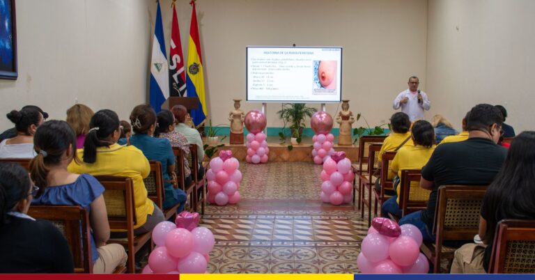 UNAN-León Reconoce la Prevención del Cáncer de Mama como una Tarea de Todas y Todos