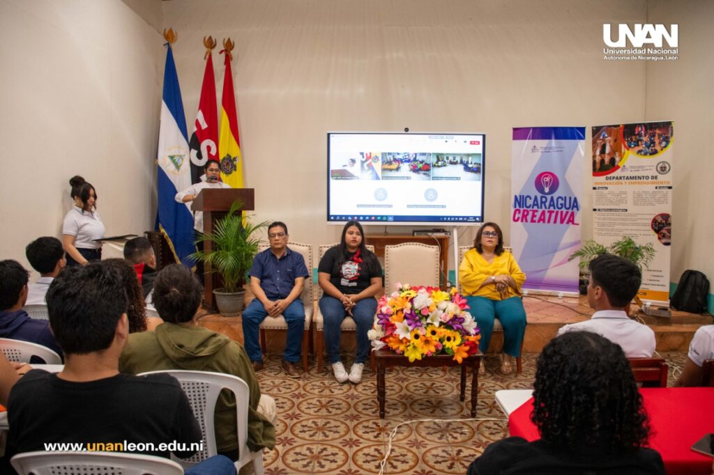 Rally Latinoamericano de Innovación 2025 UNAN-León 1