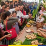 UNAN-León realizó Feria de  Gastronomía Típica en conmemoración del Día de la Resistencia Indígena, Negra y Popular