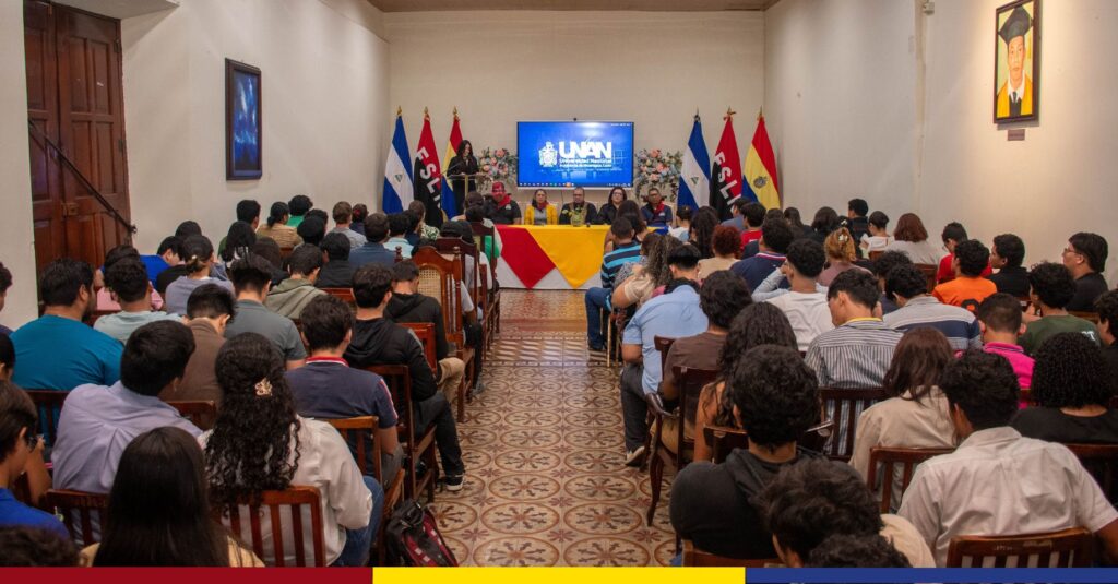 UNAN-León reconoce la participación de sus estudiantes en el Rally Latinoamericano de Innovación 2025