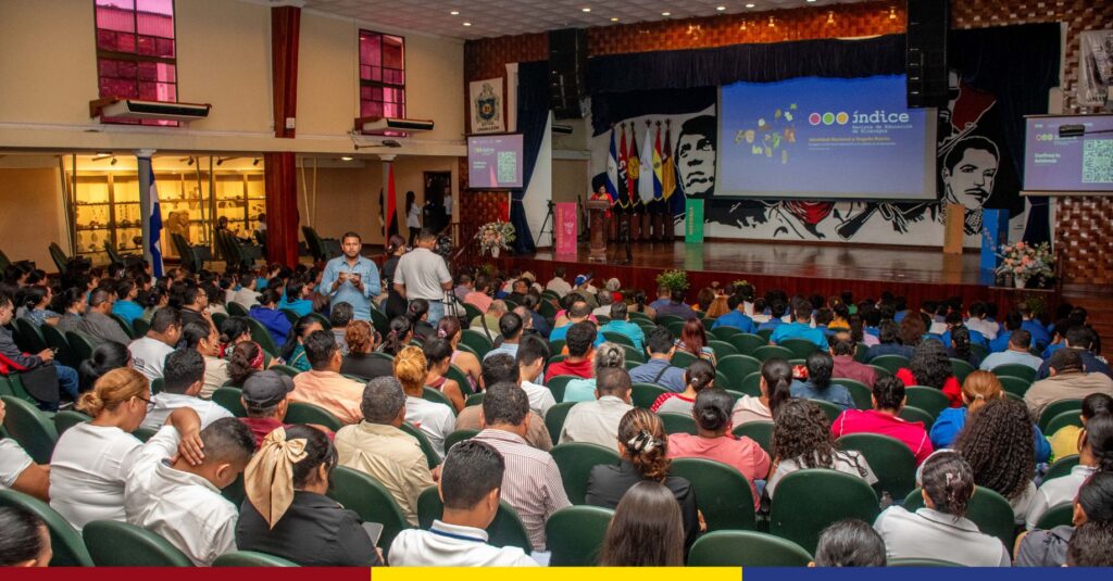 UNAN-León sede de la Presentación de la 8va Edición Revista Índice Nicaragua