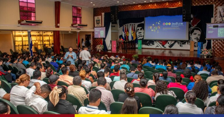 UNAN-León sede de la Presentación de la 8va Edición Revista Índice Nicaragua