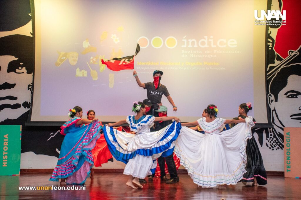 UNAN-León sede de la Presentación de la 8va Edición Revista Índice Nicaragua (4)