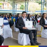 Graduación de jóvenes protagonistas de UNICAM- San Sebastián de Yalí gracias a la Revolución Popular Sandinista