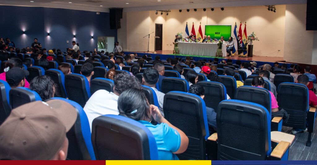 León fue sede del encuentro entre Periodistas Internacionales y Comunicadores Sandinistas