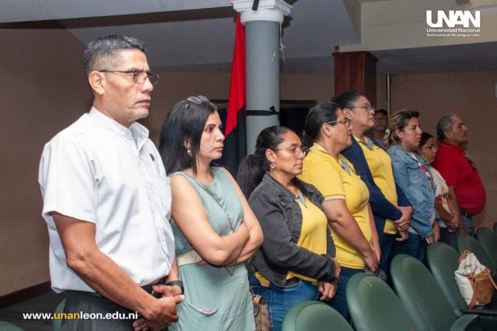 Acto Político Cmte. Fidel Castro UNAN-León 2
