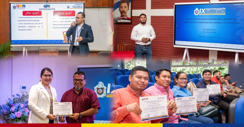 Generación de Conocimiento en el Noveno Congreso de Investigación Científica de la UNAN-León