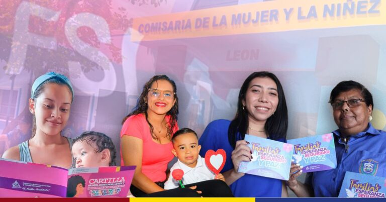 ¡Con Amor y Respeto! Avanzamos hacia una vida libre de violencia para las Mujeres