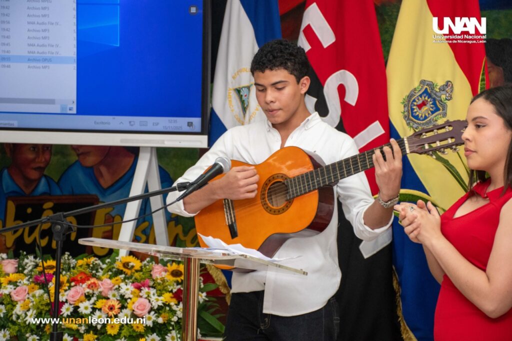 Festival Lengua y Literatura UNAN-León 6
