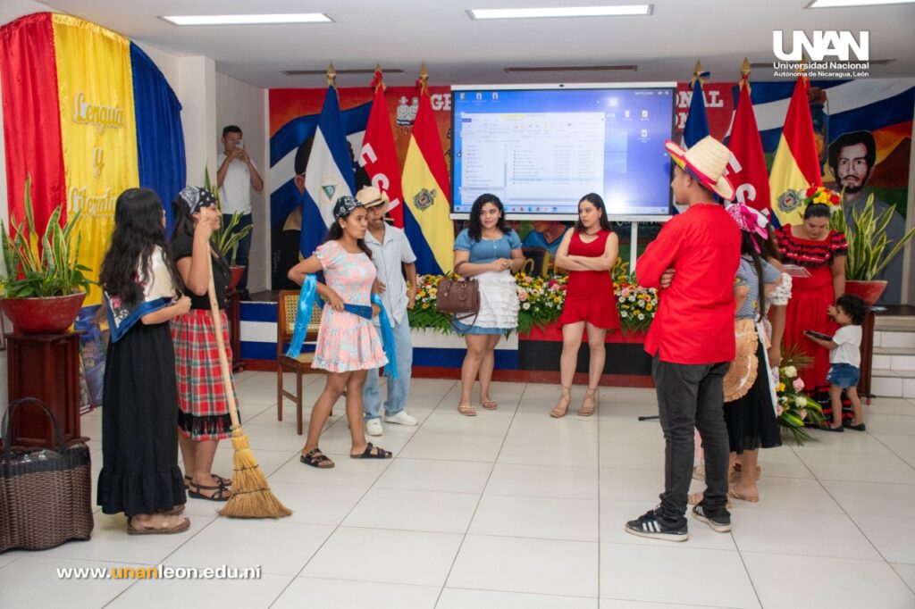 Festival Lengua y Literatura UNAN-León