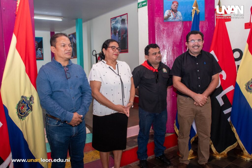 Inician Clases Academia Brian Wilson León UNAN-León