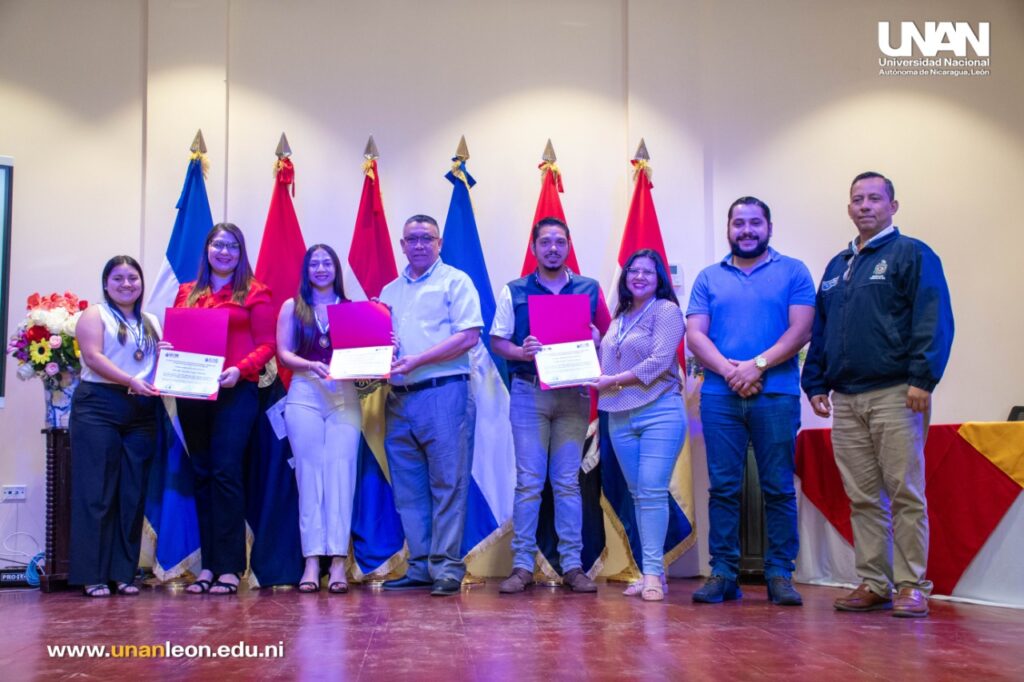 Premiación JUDC 2025 UNAN-León 1