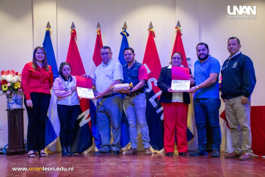 Premiación JUDC 2025 UNAN-León 2