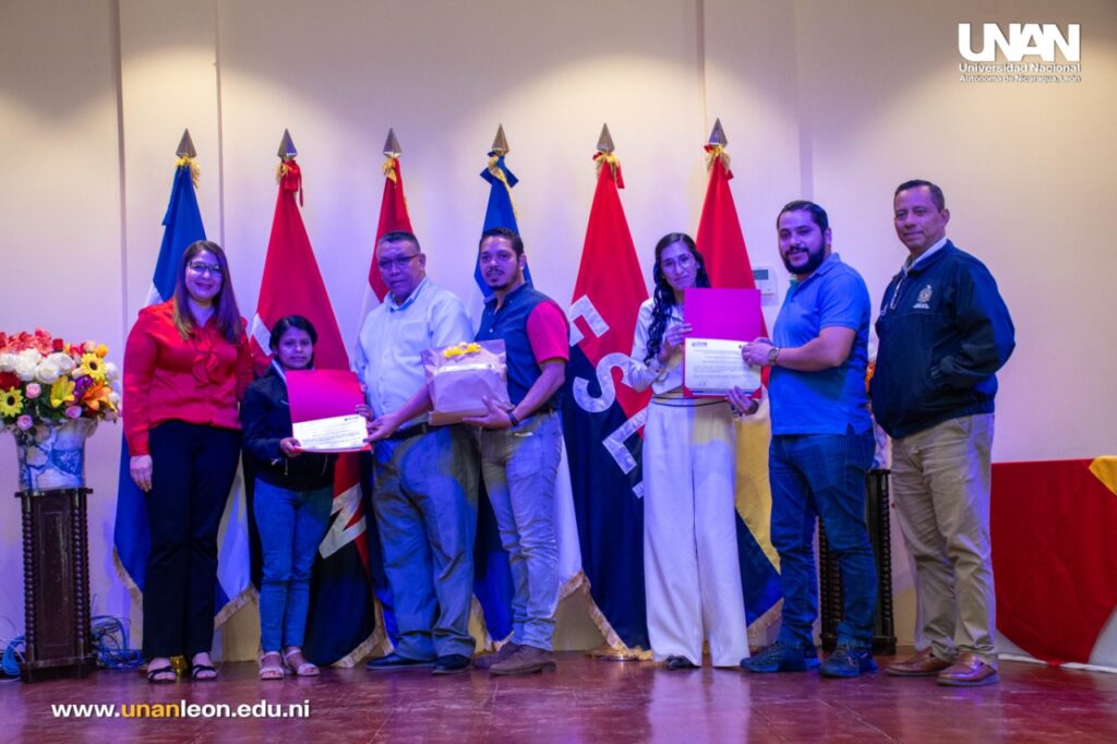 Premiación JUDC 2025 UNAN-León 3