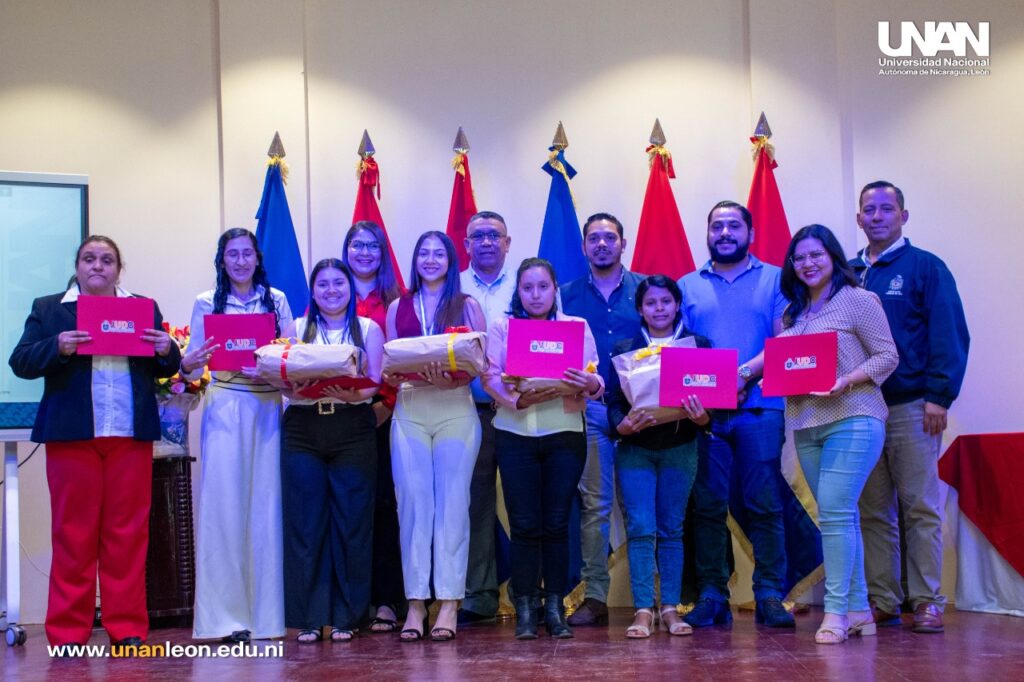 Premiación JUDC 2025 UNAN-León 4