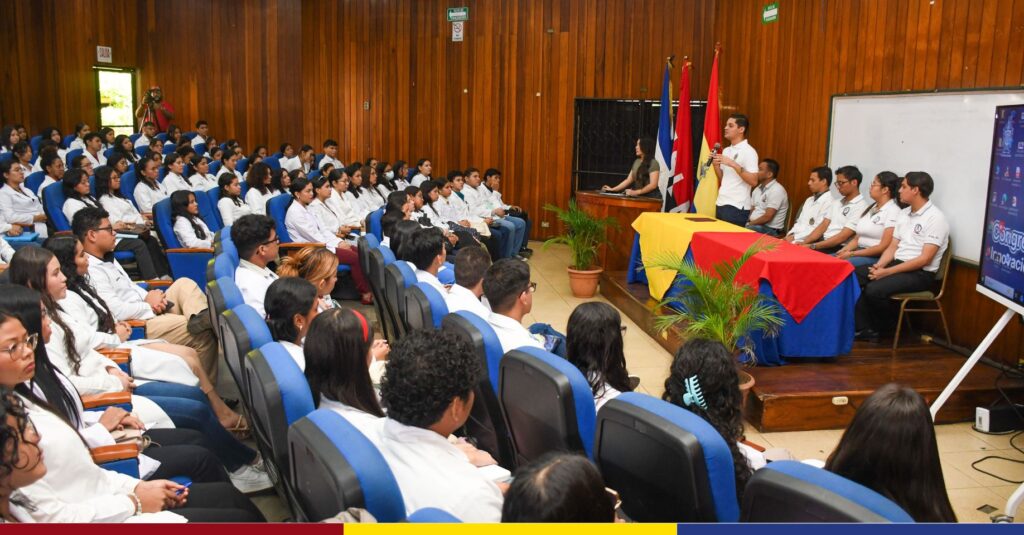 Futuros profesionales de la salud en UNAN-León ratifican compromiso de enfrentar el VIH sin Estigmas