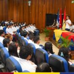 Futuros profesionales de la salud en UNAN-León ratifican compromiso de enfrentar el VIH sin Estigmas