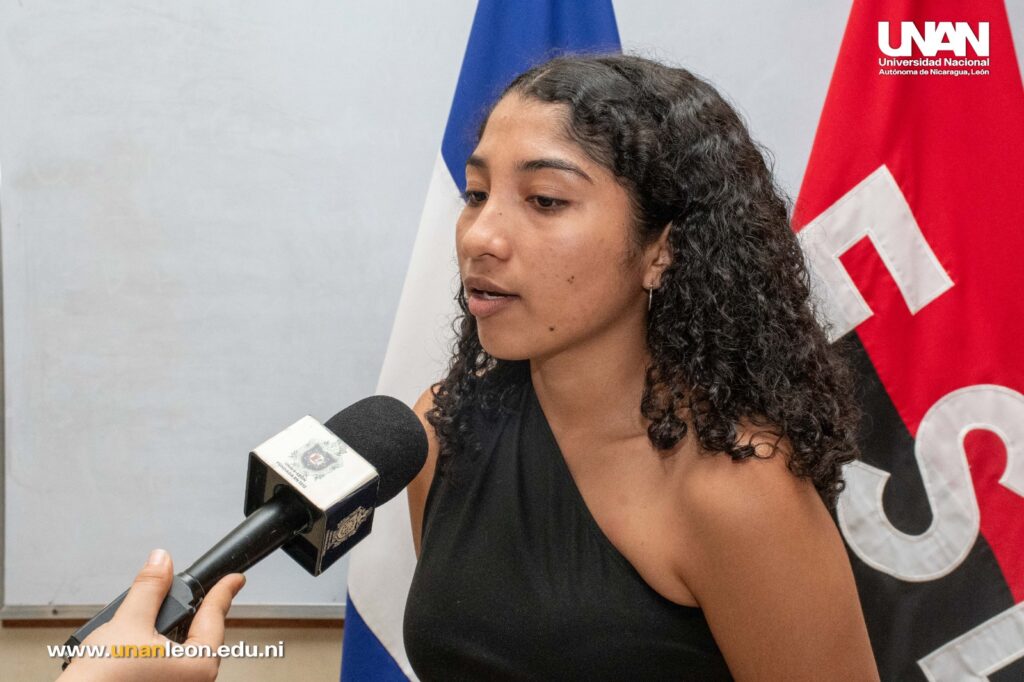 Vanesa García, protagonista del Rally de Innovación Abierta.