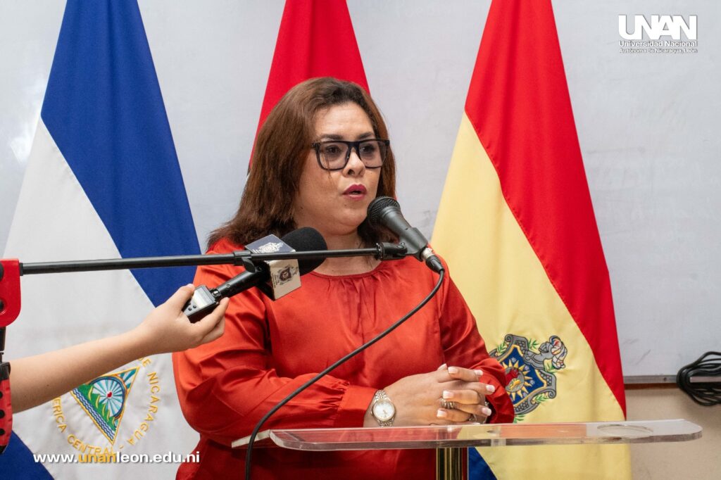 Cra. Teresa Alemán, directora del departamento de Innovación y Emprendimiento