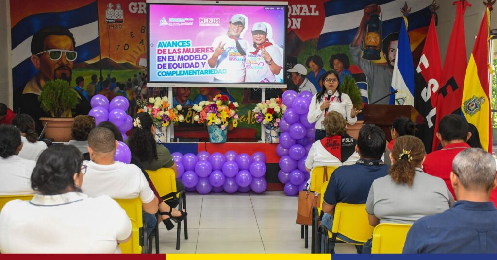 UNAN-León realiza conferencia “Igualdad de Derechos y Oportunidades”