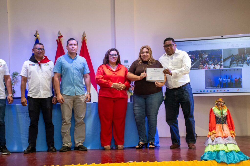 Cra. Carla Uriarte, docente del Área de Conocimiento de Ciencias Jurídicas y Sociales