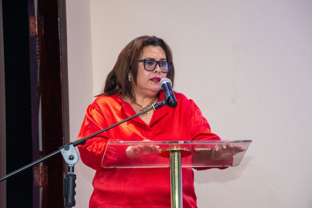 Cra. Teresa Alemán, directora del Departamento de Innovación y Emprendimiento