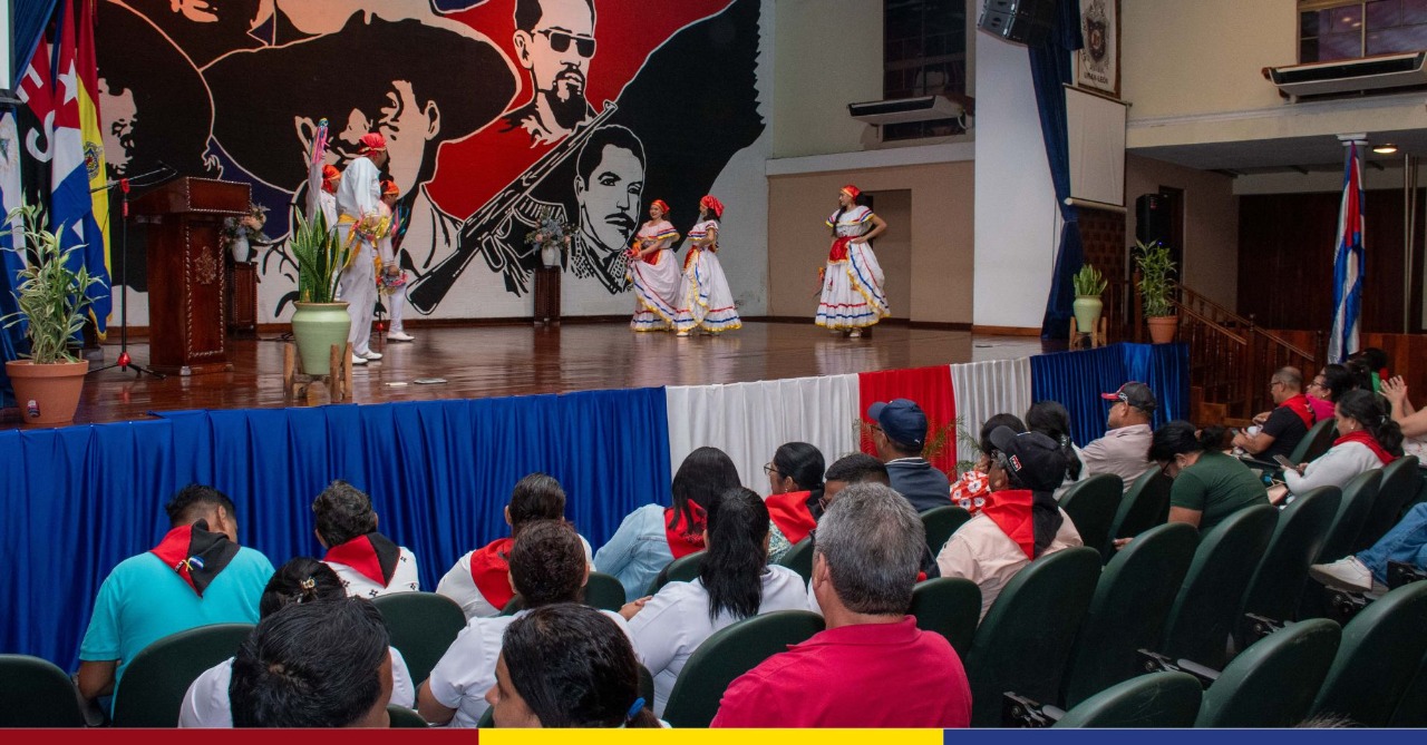 Acto Político Cmte. Fidel Castro UNAN-León