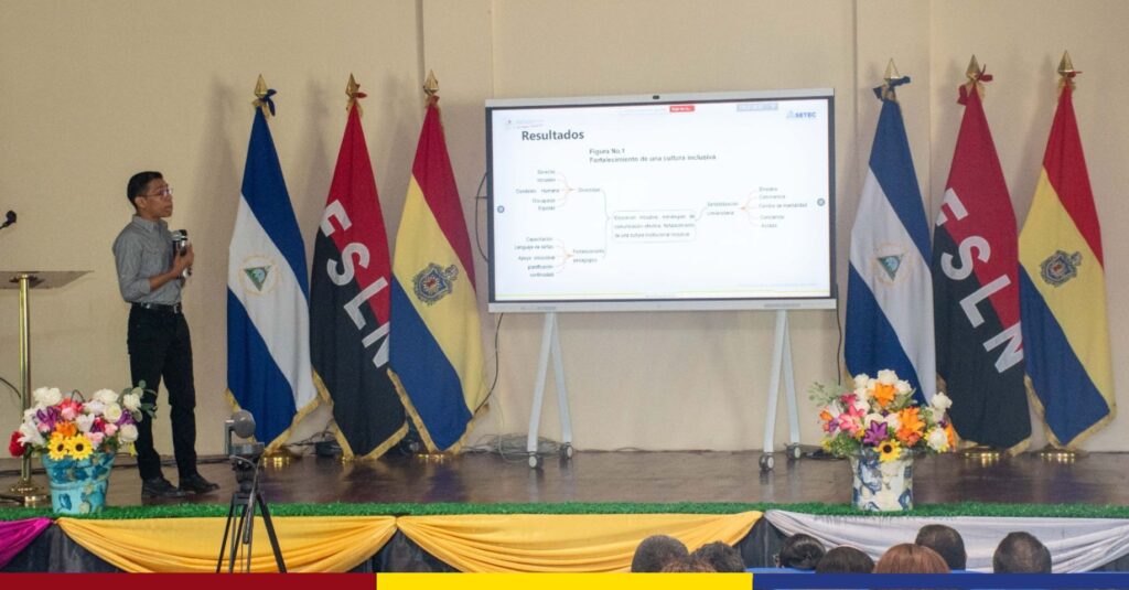 UNAN-León destaca en el Congreso Nacional de Docencia e Investigación Científica