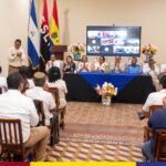 Comisión de Justicia y Paz se reunió para presentar resultados del Programa Cultura de Paz 2025