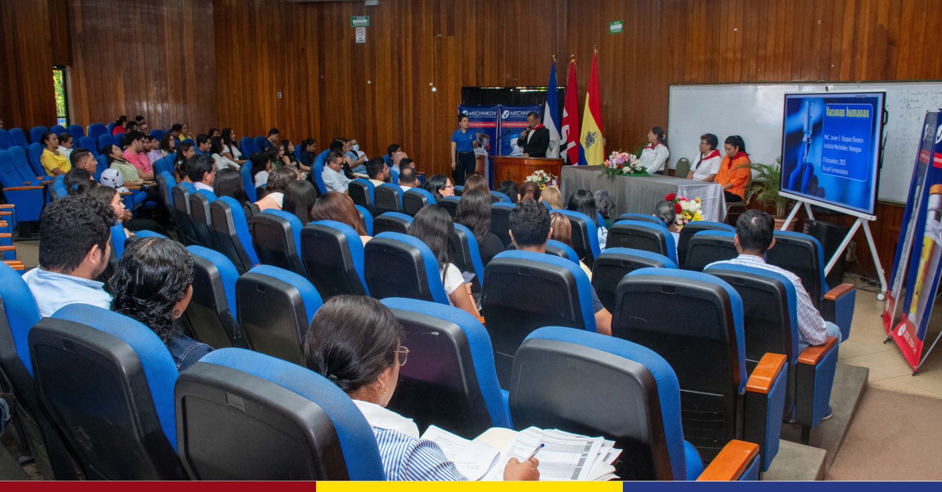 Congreso Farmacéutico UNAN-León