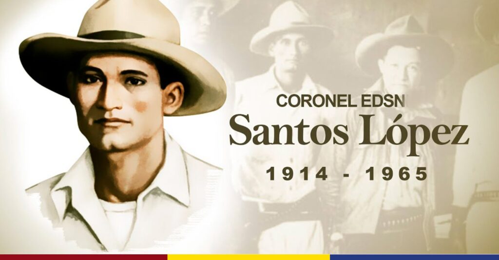 111 años del natalicio del Coronel Santos López, vínculo de generaciones de Lucha Revolucionaria