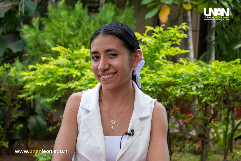 Sugeydi Valladares en entrevista